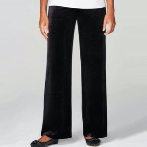 J.Jill Wearever Black Smooth-Fit Full Leg Pants Size Extra Large Pull-On